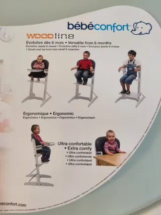 Trona madera evolutiva