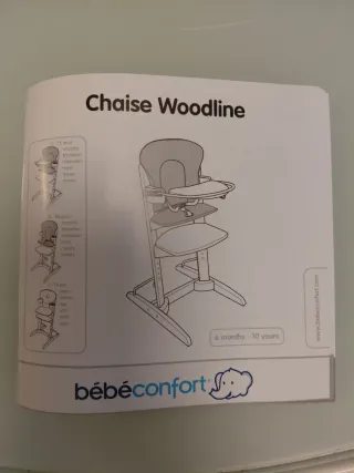 Trona madera evolutiva