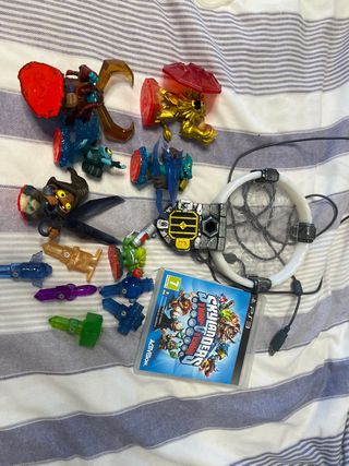 Lote Skylanders Trap Team PS3
