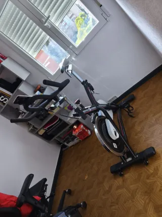 Bicicleta Estática BH SF Indoor Bike