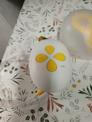 Sacaleches Eléctrico Medela Solo