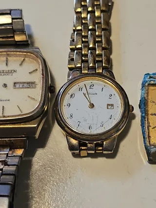 Relojes Citizen y Seiko REPARAR