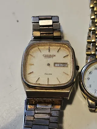 Relojes Citizen y Seiko REPARAR