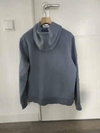 Sudadera azul talla L