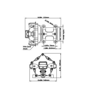 Lavado Bomba De Agua De Alta Presión
