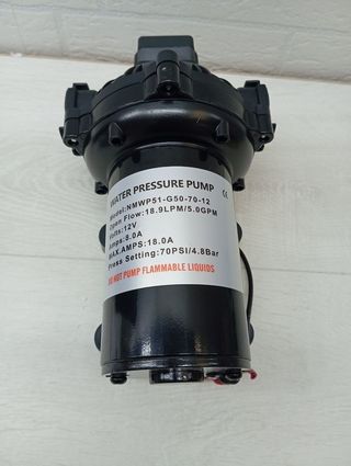 Lavado Bomba De Agua De Alta Presión