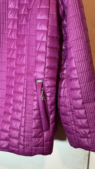 Chaqueta Morada Mujer