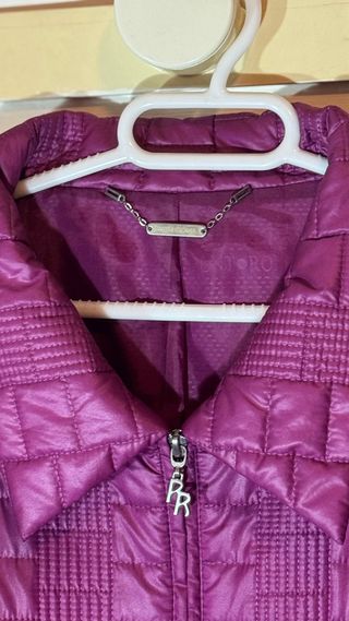 Chaqueta Morada Mujer