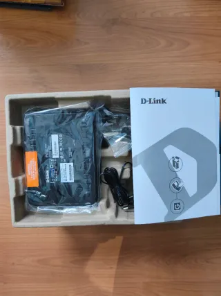 Switch D-Link N150 DIR-600