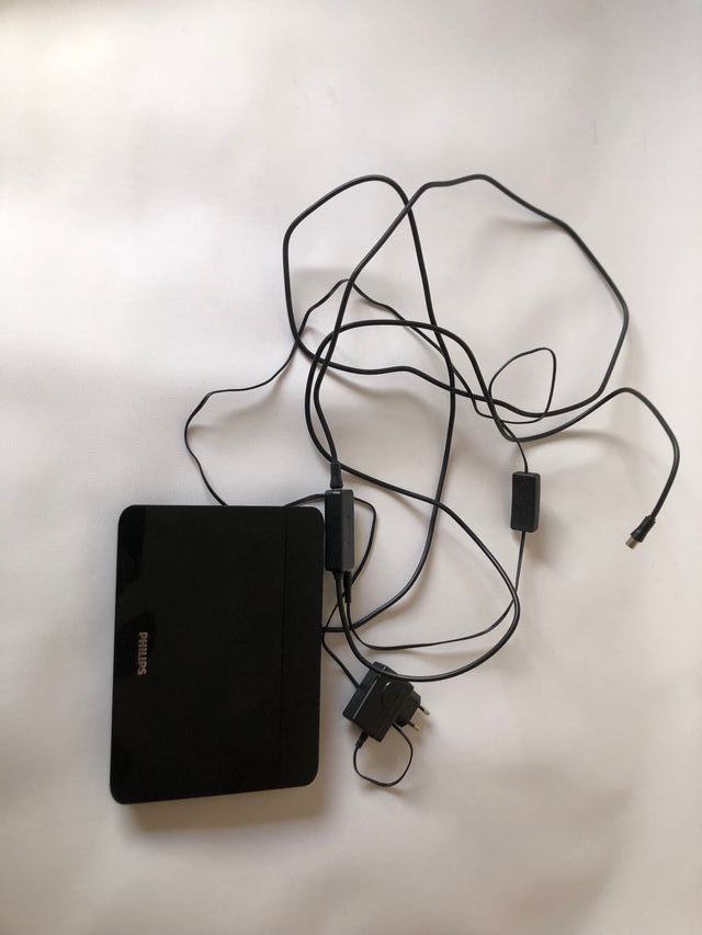 Antena TV Digital Philips SDV6226/12 Interior