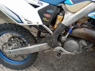 Tm Racing Enduro 125cc 2012