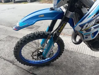 Tm Racing Enduro 125cc 2012