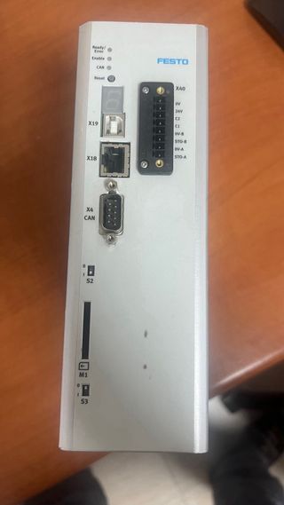 Controlador Motor Festo CMMP-AS-C5-3A-MO