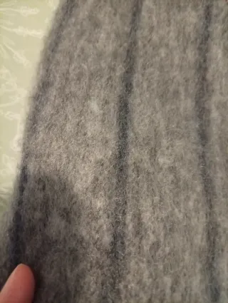 Bufanda Stradivarius Gris