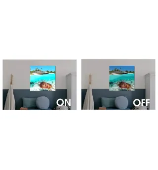 Cuadro retroiluminado LED