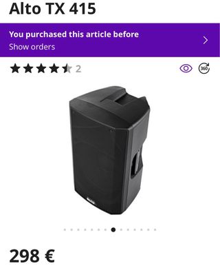 Alto TX 415