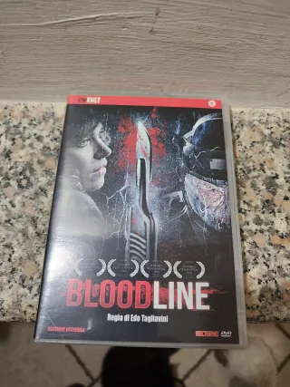 Bloodline DVD - Thriller/Horror