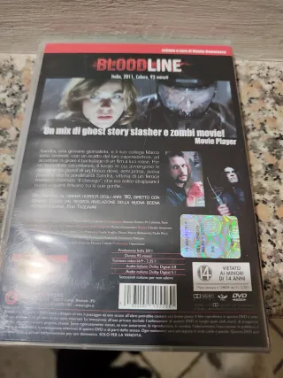 Bloodline DVD - Thriller/Horror