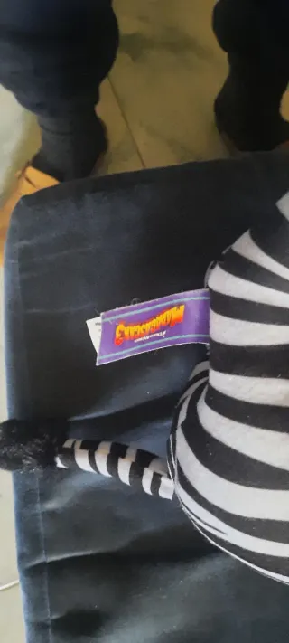 Peluche Zebra Madagascar 3