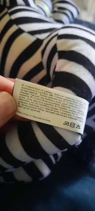 Peluche Zebra Madagascar 3