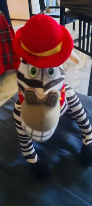 Peluche Zebra Madagascar 3