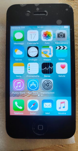 iPhone 4S 64GB Nero