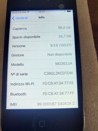 iPhone 4S 64GB Nero