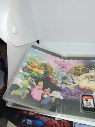 Super Mario Bros Wonder Nintendo Switch