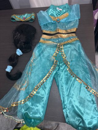 Disfraz Jazmine Aladdin Talla 5-7