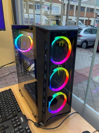 Torre Hiditec Xeon E5 16GB 512SSD Nvidia RTX 5070