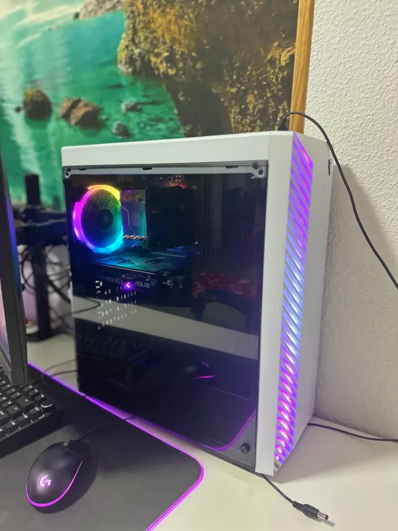 PC Gaming RTX 3060 12GB Ryzen 7 5800X