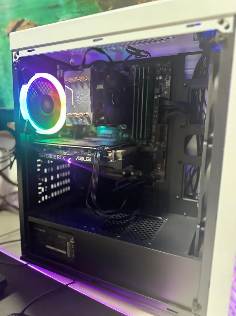 PC Gaming RTX 3060 12GB Ryzen 7 5800X afbeelding 2