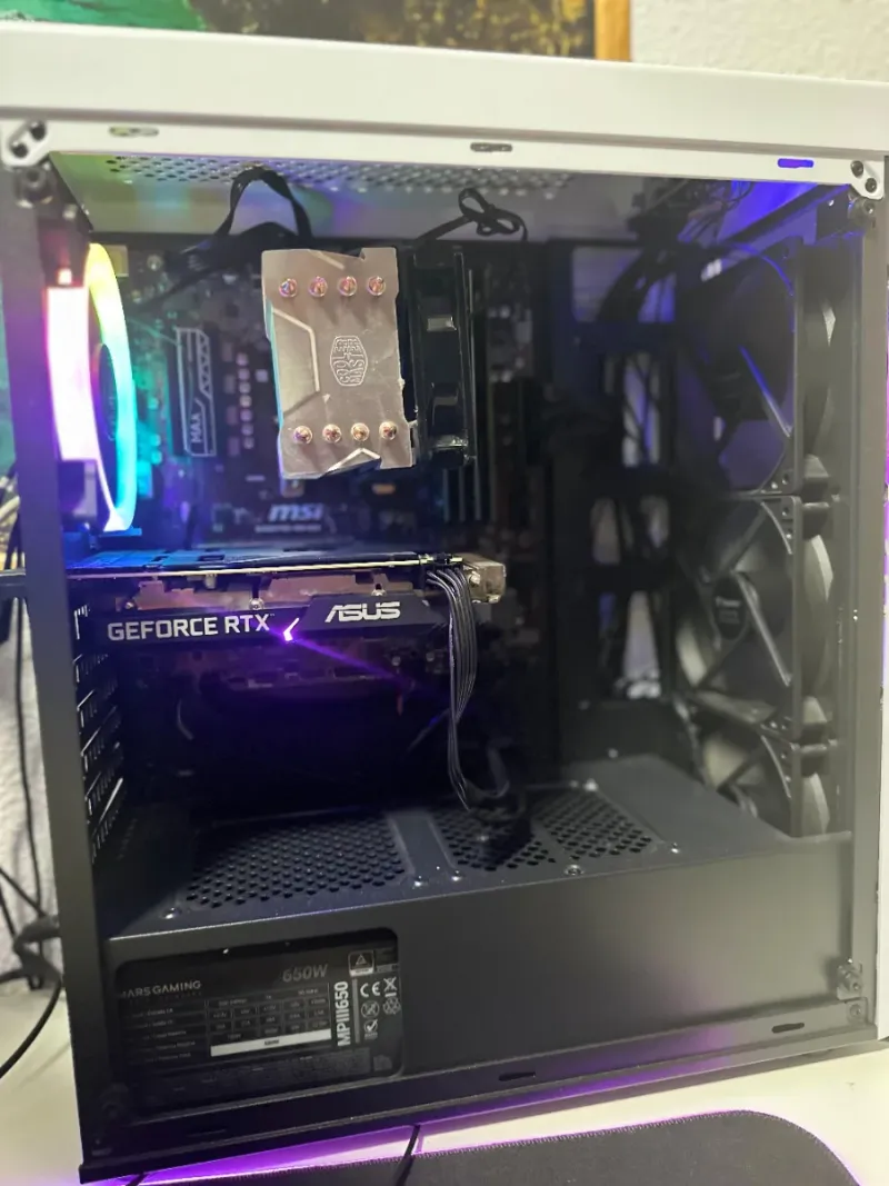 PC Gaming RTX 3060 12GB Ryzen 7 5800X afbeelding 3