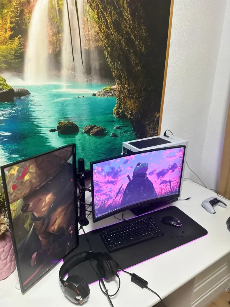 PC Gaming RTX 3060 12GB Ryzen 7 5800X afbeelding 4