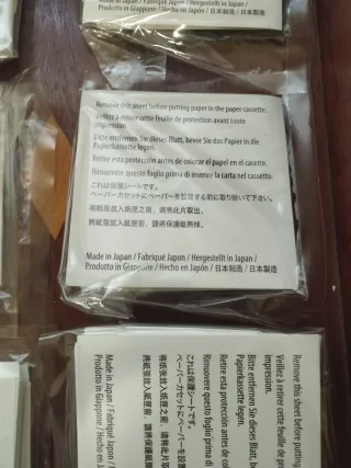 Canon KC 36IP Papel Fotográfico Tarjeta