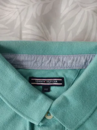 Polo Tommy Hilfiger Teal