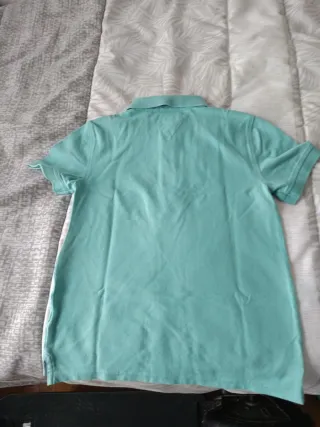 Polo Tommy Hilfiger Teal