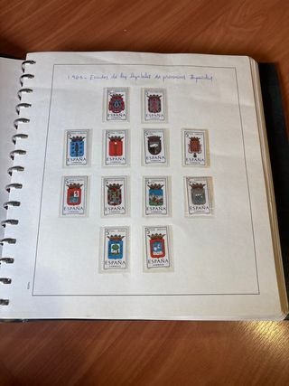 Sellos España 1963-1975