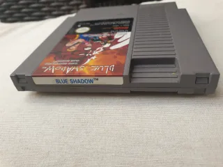Blue Shadow Nintendo NES completo pal B España
