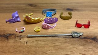 Lotto accessori Barbie: scarpe e stivali