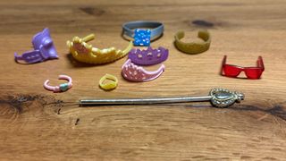 Lotto accessori Barbie: scarpe e stivali