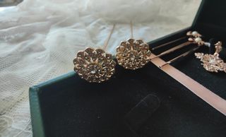 Aderezo Fallera Niña Completo