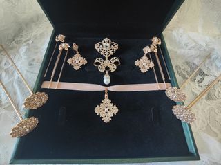 Aderezo Fallera Niña Completo