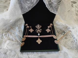 Aderezo Fallera Niña Completo