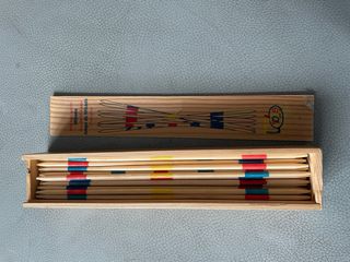 Juego Mikado de madera