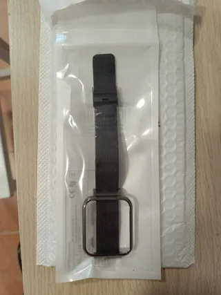 Correa Metal Xiaomi Mi Watch Lite Negra