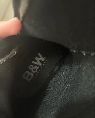 Botas negras talla 34