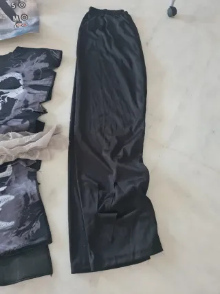 Disfraz Ninja Zombie Talla Única, para adolescente