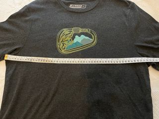 Camiseta Joluvi Gris Talla XL