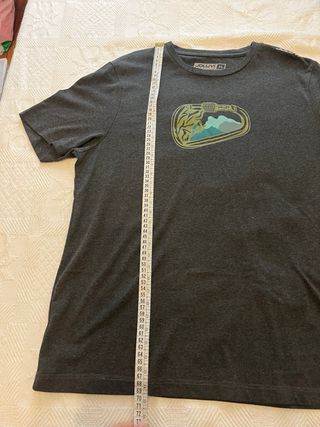 Camiseta Joluvi Gris Talla XL